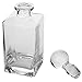 Lily's Home Wine, Liquor and Whiskey Decanter with Glass Stopper. 32 Oz.