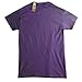 I Love NY New York Short Sleeve Screen Print Heart T-Shirt Purple