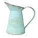 VANCORE Shabby Chic Metal Jug Vase Pitcher Flower Holder for Home Decoration primary