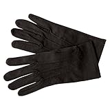 Black Nylon Gloves