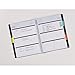 Avery Multiuse Ultra Tabs, 2 x 1.5, 2-Side Writable, Blue/Orange/Yellow, 24 Repositionable Tabs (74772)