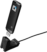 D-Link DWA-182 Wireless AC1300 USB Adapter MU-MIMO Dual Band Win Mac Linux view 4