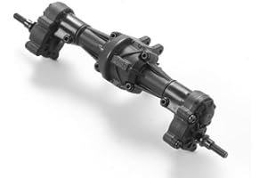 FAIR RC FMS FCX24 RC Cars Trucks Parts for 1/24 Power Wagon, K5 Blazer, Lemur, Unimog 421 :Rear Axle Assembly-C3026