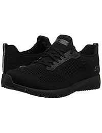Skechers Bobs Bobs squad-photo marco de ancho Zapatillas de la mujer