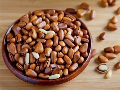 Shelled roasted pine nuts 1500 grams Grade A from Northeast China (中国东北松子）