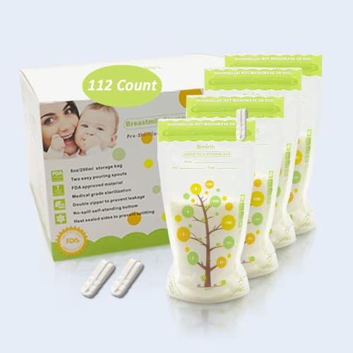 thumbnail image 2 of Dearlomum BPA-Free Breastmilk Storage Bags - 120 Pcs, 6 2 of 13