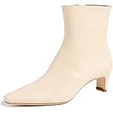 STAUD Women's Wally Ankle Boots