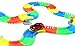 Create A Road Glow in the Dark 192 Piece Toy Car & Flexible Track Playset w/ Toy Car, Flashing LED Lights