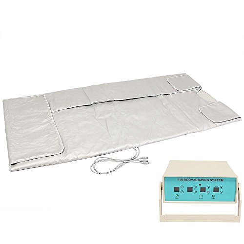 Gizmo Supply Fir Far 3 Zones Infrared Sauna Blanket