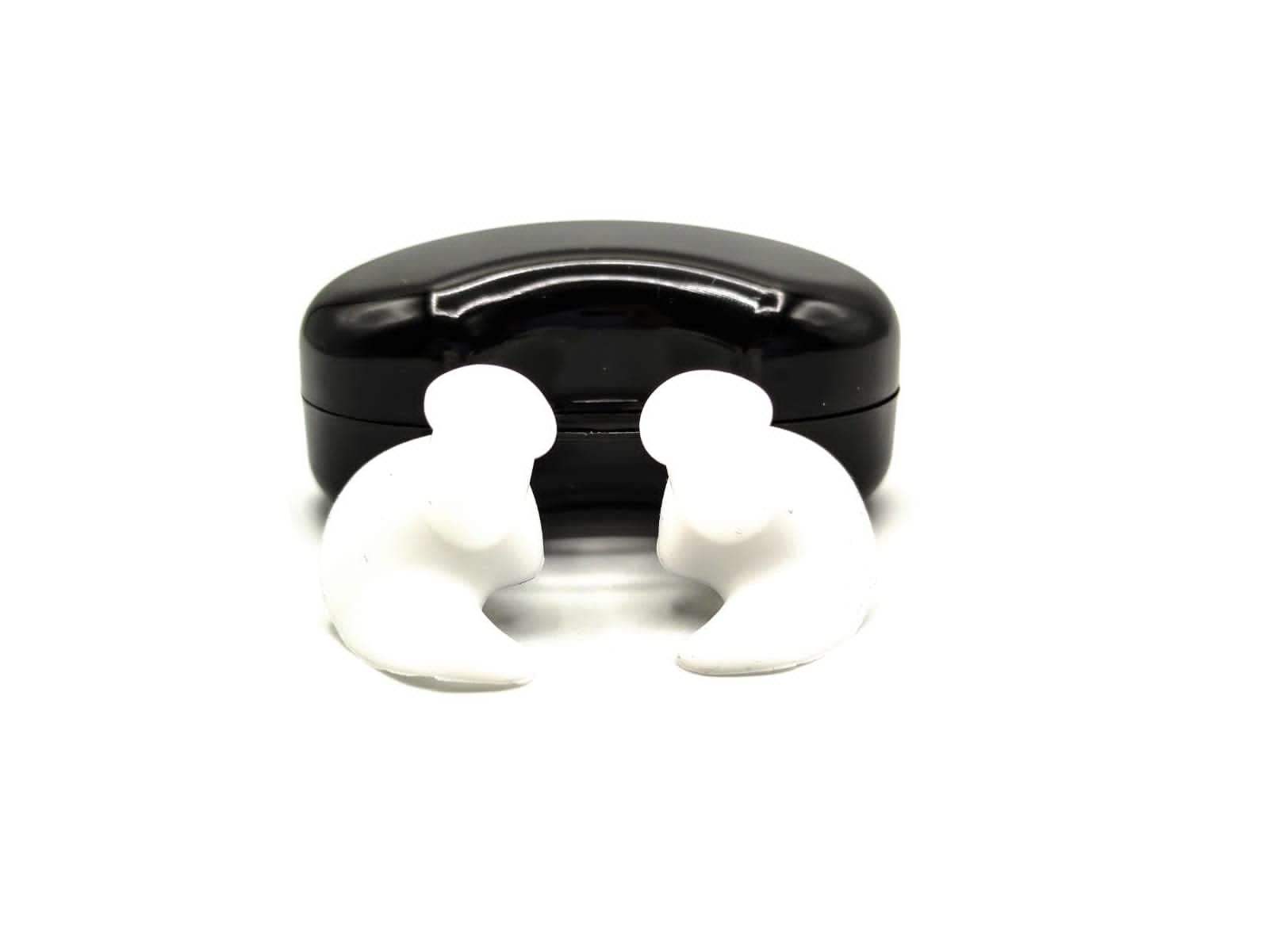 3 Pair Swimming Ear Plugs Adults, Swimming Sports Earplugs, Reusable Soft Ear Plugs Swimming, Silicone Ear Plugs for Swimming Pool