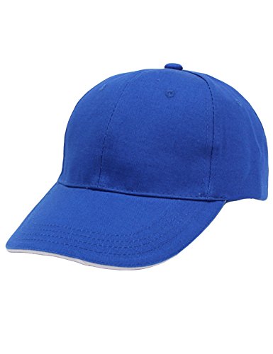 Letuwj Unisex Baseball Cap Adjustable for Adult et Teens Royal Blue One Size(F)
