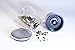 Best Salt grinders and Mills – Pepper mill Grinder and Salt Shaker Set - Reffilable Stainless Steel - Adjustable Coarseness Mill - Easy to Refill Salt n Pepper Shakers (Large Set of 2 Grinders)