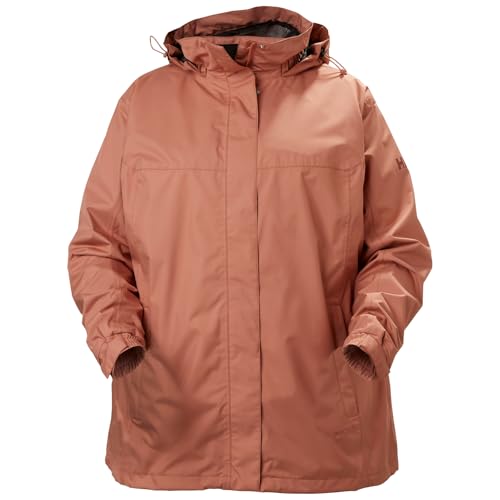 Helly Hansen Women's W Aden Plus Jacket, Cedarwood, 1X