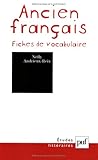 Image de Ancien franÃ§ais : Fiches de vocabulaire