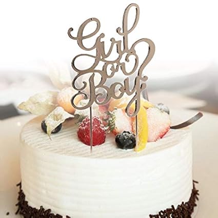 Amazon Com Toys Sports Shining Glitter Gold Girl Or Boy Cake