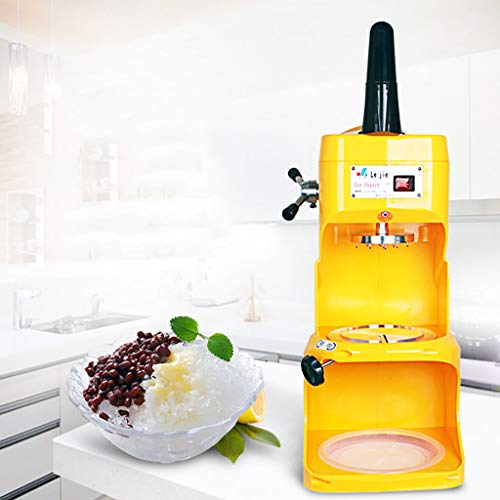 JF Eiscrusher Premium-Qualität Rasierte Eismaschine, Kommerzieller Eisrasierer, Schneekonus-Hersteller, 220V elektrische… – Bild 4