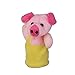 NUOLUX Plush Finger Puppets Story the 3 Little Pigs Kids Toy Set - 8 Pieces