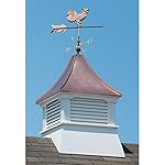 Accentua Olympia Cupola with Rooster Weathervane