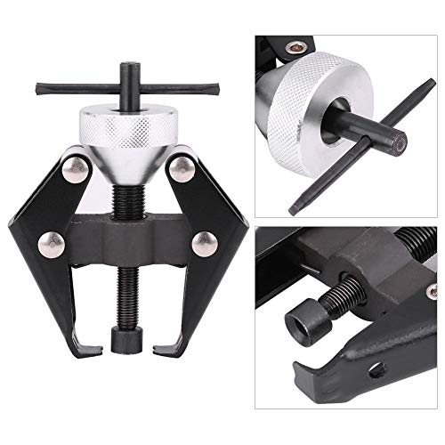 Battery Terminal Puller Windshield Wiper Arm Remover - Wiper Arm Bearing Removal Tool Kit Wiper Ball Rama Car Repair Demolition Wipers Special Handling Tools Two Claw Puller Adjustable Versitile Clamp