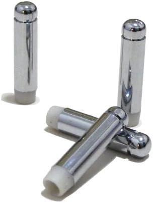 VW Bora Jetta Mk4 Golf Mk4 Passat B5 B5.5 Chrome Door Pin (Set of 4 pieces)
