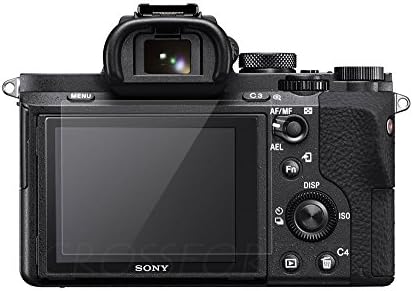 CROSSFOREST Glass Screen Protector for SONY a7R II/a7 II/a99/a77 II | Round Edge | CF-GCSA7
