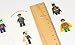Cakeshop 12 x PRE-CUT Lego Batman Stand Up Edible Cake Toppers