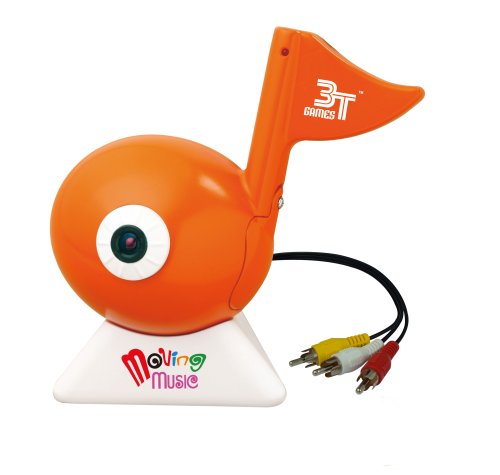 Moving Music Plug-and-Play TV Music Game - MM-TV110