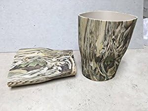 VIVA Tumblers, with Camo sleeve for 30 oz (Camo-01) protects from burning your hand, easy to hold, sleeve is washable.