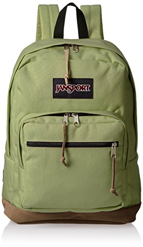 Jansport right pack 31l backpack olive, one size