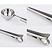 Geek Stainless Steel Coffee Scoop with Bag Clip (2)