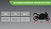Motorcycle Cover Fits Motors up to 104