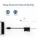 Headphones Adapter for iPhone 8/8 Plus/iPhone X 10,Wofalodata iPhone 7/7+/6/6 Plus Lightning Headphone Audio Charge Splitter Compatible for iOS 10.3 or Later