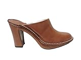 Donald J Pliner Womens BSL Brown Leather Mules 4
