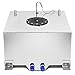 10-Gallon Aluminum Street/Drift/Strip/Racing Fuel Cell Gas Tank with Level Sender and Black Cap
