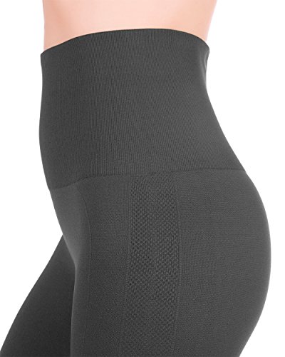 image for Homma Women's Tummy Control Fitness Workout Running Bike Shorts Yoga S