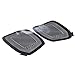 Hacloser Universal Quick Warm 12V Car Side Mirror Glass Heater Heated Defogger Pad Mat