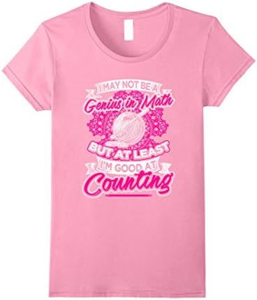 Womens Crocheting TShirt Funny Crochet Saying XL Pink
