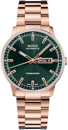 Amazon.com: MIDO Multifort TV Big Date - Swiss Automatic Watch for