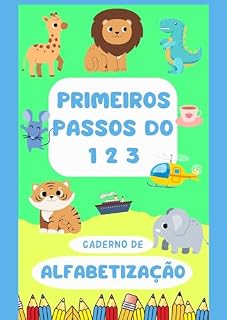 Livro PRIMEIROS PASSOS 1 2 3