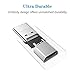 CHOETECH USB Type C Adapter, 2-Pack Micro USB to USB C Adapter [OTG] Convert Connector with Keychain Fast Charge Compatible Samsung Galaxy Note 9/S9/S9+/S8/S8 Plus/Note 8,Google Pixel, HTC 10, LG G6