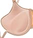 Intimate Portal Women Convertible Multiway Push Up Plunge Bra Nude Beige 36C