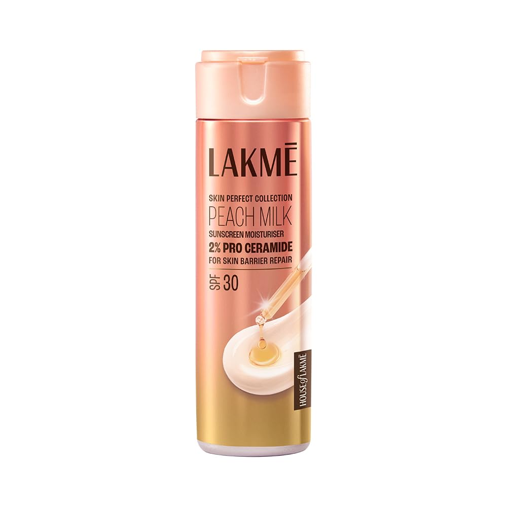 Lakme Peach Milk With SPF-24 Pa ++, 120ml