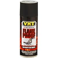 VHT SP102 FlameProof Coating Flat Black Paint Can - 11 oz.