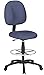 Boss Office Products Ergonomic Works Drafting Chair without Arms in Blue