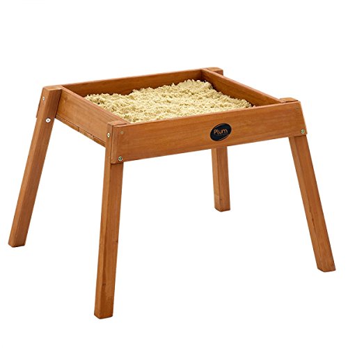 plum wooden sand and water table