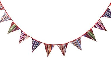 11 Feet Colorful Pennant Bunting String Banner Flags Outdoor