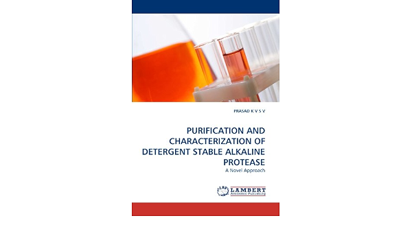 Purification And Characterization Of Detergent Stable Alkaline Protease A Novel Approach K V S V Prasad 9783844317244 Amazon Com Books Kvsv is owned and operated by mcgrath publishing company. amazon com