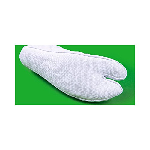 KYOETSU Men's Japanese Kimono Fukusuke White Tabi Socks 22 cm - 29 cm (26.5cm(8.5 US)) - Thumbnail 5
