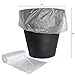 4 Gallon Light Duty Wastebasket Trash Bags (100, 4 Gallon (Fits 3.5 Gallon And Smaller Cans))