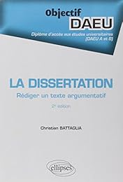 La  dissertation